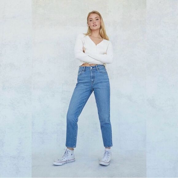 PacSun Mom Jeans Size 24 - Picture 2 of 7